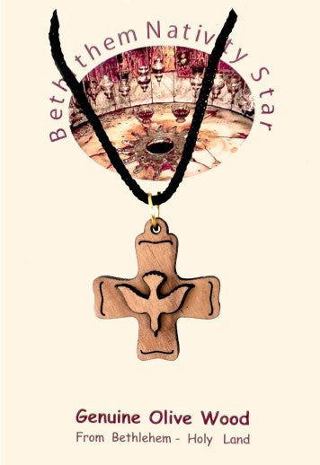 Holy Spirit Cross Necklaces